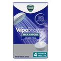 Buy now Vicks VapoShower Max Tablets, Non-Medicated Eucalyptus Shower Steamer Tablets, Menthol, Aromatherapy, 4ct at indiglob india