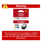 Canon CL-276 Genuine Color Ink Cartridge, Compatible with TS3520/3522, TR4720/4722, TS3720/3722