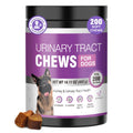 Dog UTI Treatment, 200 Soft Chews Cranberry Supplement for Dogs with D-Mannose Support Normal Urinary Tract Bladder Health & Kidney & Incontinence Remedy Stops UTI Treats Chicken Flavor