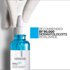 Buy now La Roche-Posay Hyalu B5 Pure Hyaluronic Acid Serum for Face, Vitamin B5 + Hyaluronic Acid + Madecassoside, Hydrating Serum Visibly Plumps Skin, Sensitive Skin Safe, Anti Aging, Oil-Free at indiglob india