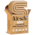 Buy now Kitsch Coconut Oil Shampoo Bar - Hydrate & Soften Dry Damaged Hair - Deep Moisturizing Curly Hair Shampoo - Safe Shampoo for Color Treated Hair - Silicone, Paraben & Sulfate Free - 3.2 oz at indiglob india