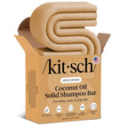 Buy now Kitsch Coconut Oil Shampoo Bar - Hydrate & Soften Dry Damaged Hair - Deep Moisturizing Curly Hair Shampoo - Safe Shampoo for Color Treated Hair - Silicone, Paraben & Sulfate Free - 3.2 oz at indiglob india