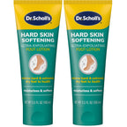 Dr. Scholl's Dry, Flaky Skin Remover Ultra Exfoliating Foot Lotion Cream, 3.5 oz, Moisturizer with Urea for Rough Dry Cracked Feet, Heal and Soothe for Healthy Looking Feet, Intensive Foot Skin Care