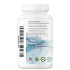 Pure Magnesium Citrate Supplements 500mg, 300 Capsules | Fat-Soluble Vitamin C Added | 100% Chelated | Only Active Ingredients