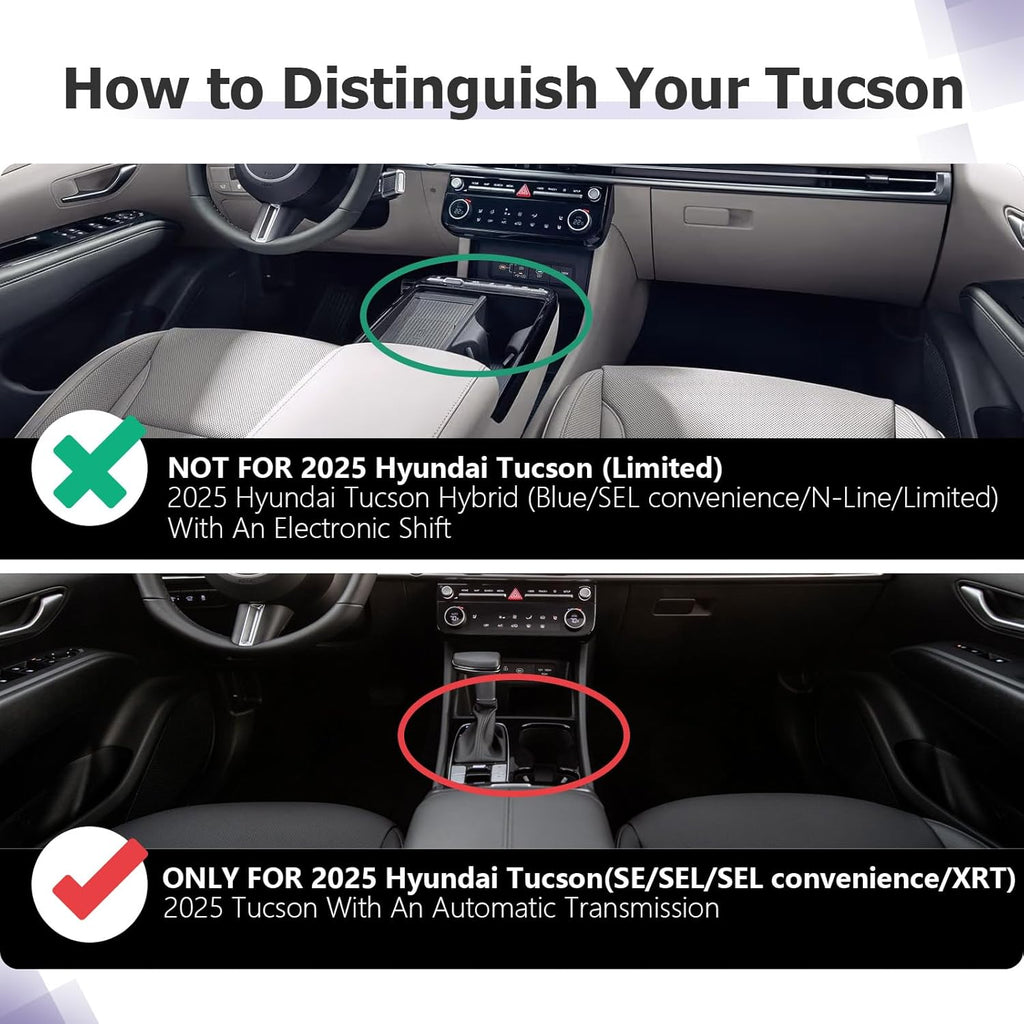 Buy now LUWU 2025 2026 Hynudai Tucson Center Console Organizer 2022-2026 Tucson NX4 Armrest Storage 2026 Tucson Console Organizer Tray Tucson SE/SEL/XRT Armrest Organizer 2025 2026 Tucson Accessories (Blue) at indiglob india