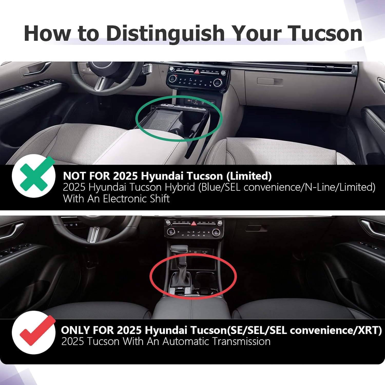 Buy now LUWU 2025 2026 Hynudai Tucson Center Console Organizer 2022-2026 Tucson NX4 Armrest Storage 2026 Tucson Console Organizer Tray Tucson SE/SEL/XRT Armrest Organizer 2025 2026 Tucson Accessories (Blue) at indiglob india