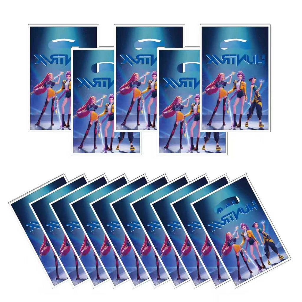 30PCS For K Pop Demon Hunters party gift bags, supplies, and decorations. Perfect for cartoon parties, ideal for kids, and great for family events, prizes, carnivals, and Christmas.