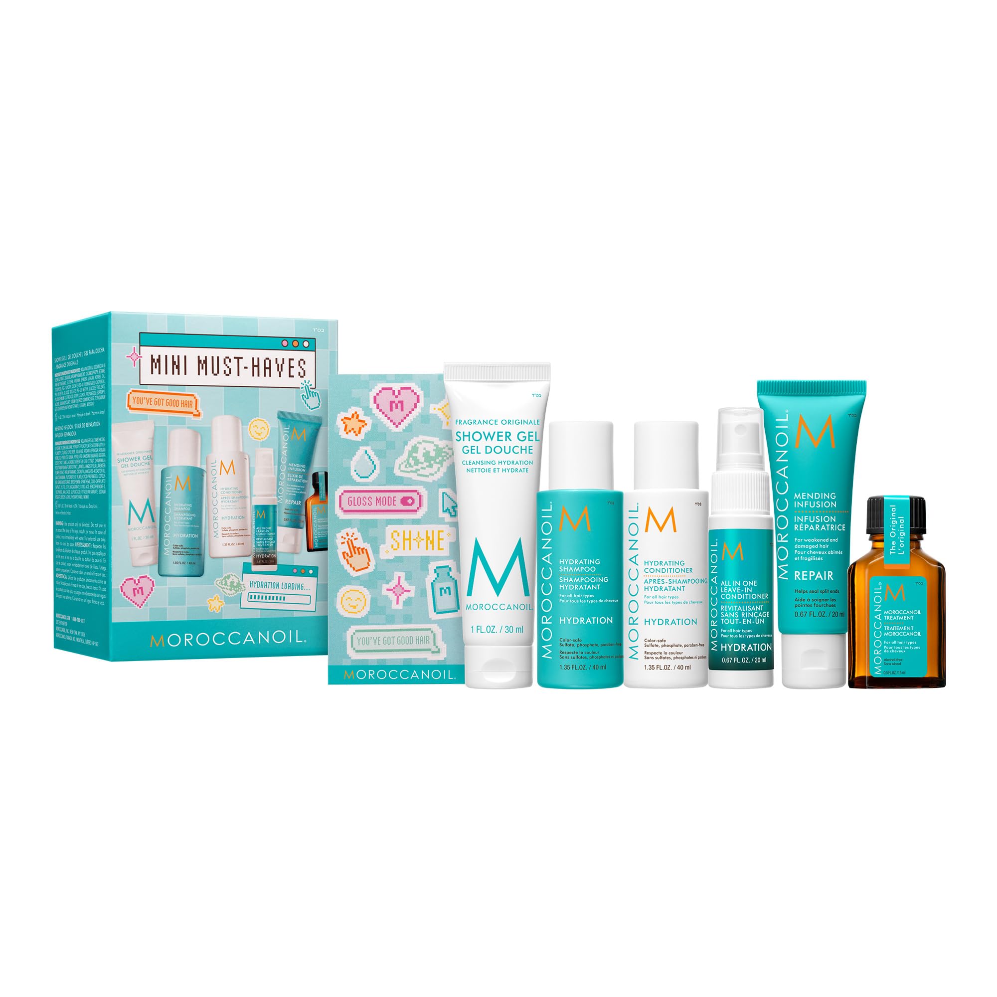 Moroccanoil Mini Must-Haves - Deluxe Sampler Set