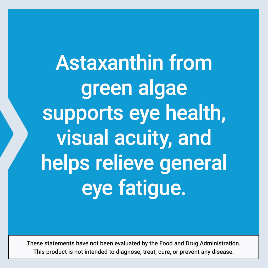 Life Extension Astaxanthin with Phospholipids – Antioxidant Support, Eye Health – Algae-Derived – Gluten-Free, Non-GMO – 30 Softgels | Astaxanthin with Phospholipids, Algae-Derived Antioxidant Support, Gluten-Free & Non-GMO