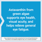 Life Extension Astaxanthin with Phospholipids – Antioxidant Support, Eye Health – Algae-Derived – Gluten-Free, Non-GMO – 30 Softgels | Astaxanthin with Phospholipids, Algae-Derived Antioxidant Support, Gluten-Free & Non-GMO