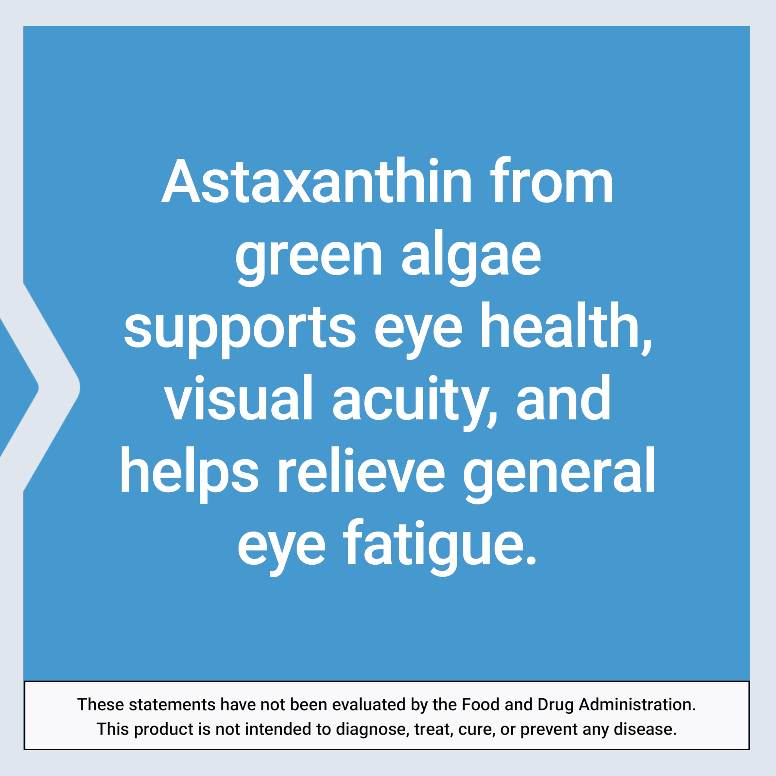 Life Extension Astaxanthin with Phospholipids – Antioxidant Support, Eye Health – Algae-Derived – Gluten-Free, Non-GMO – 30 Softgels | Astaxanthin with Phospholipids, Algae-Derived Antioxidant Support, Gluten-Free & Non-GMO