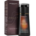 Polar Hair Dye Shampoo, Dark Brown Hair Dye Color Shampoo for Gray Coverage | Dark brown hair dye shampoo for gray hair coverage; semi-permanent color cleanser, quick application, easy rinse, 6.76 fl oz