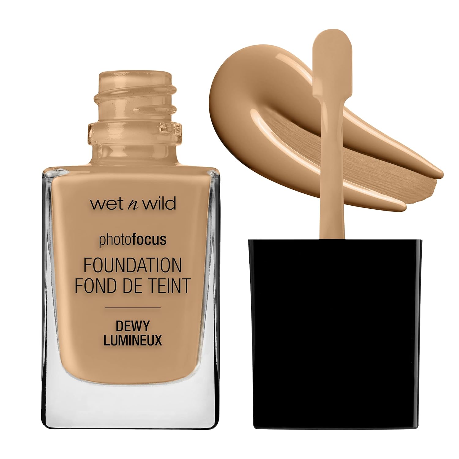 Buy now wet n wild Photo Focus Dewy Liquid Foundation Makeup, Soft Ivory Amber Beige at indiglob india
