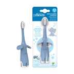 Buy now Dr. Brown's Infant-to-Toddler Toothbrush, Giraffe & Strawberry Toothpaste Set at indiglob india