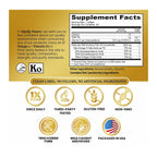 SIGNIFY NATURE Omega-3 + D3 Fish Oil 1000mg / Vitamin D3 5000IU 90 Softgels