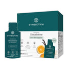 CYMBIOTIKA Liposomal Glutathione – PQQ, CoQ10, Detox & Skin Support | With PQQ, CoQ10 & vitamin B2. Sunflower liposomal delivery. Vegan, non-GMO, third-party tested. Citrus Vanilla, 26 packets.