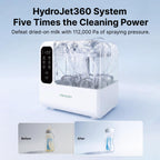 Momcozy DeepClean D8 Bottle Washer, Sterilizer & Dryer - Precision Cleaning