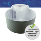 PET STANDARD Small Filters for Whisker City Fountain, 10-Pack