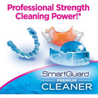 Buy now SmartGuard Premium Cleaner Crystals â€“(110 Cleanings)- Removes Stain, Plaque & Bad Odor from Dentures, Clear Braces, Mouth Guard, Night Guard & Retainers. at indiglob india