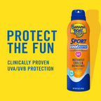 Buy now Banana Boat Sport Cool Zone SPF 50 Sunscreen Spray, 6oz | Sport Sunscreen Spray SPF 50, Clear Sunscreen Spray, Banana Boat Sunscreen Spray SPF 50, Oxybenzone Free Sunscreen, 6oz at indiglob india