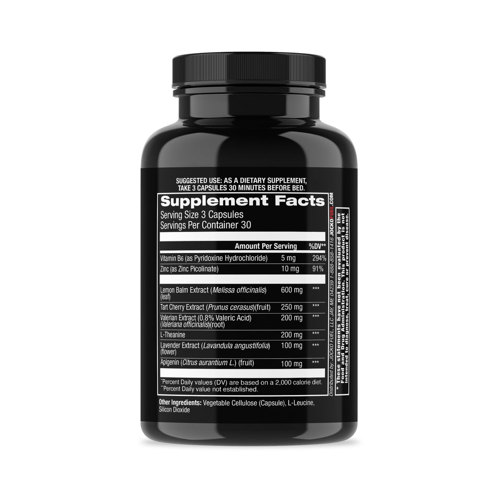 Jocko Fuel Good Night 2.0 Sleep Aid Supplement for Adults | 30 Serving