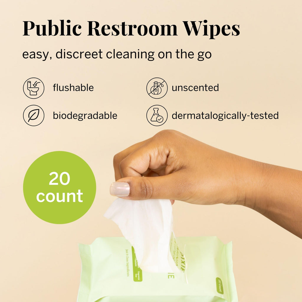 Pixie Menstrual Disc Kit for Feminine Care - Pixie Discs are Designed to Remove Like Tampons - 100% Medical-Grade Silicone - Best Period Disc Starter Kit - Proven to Become A Successful Disc User