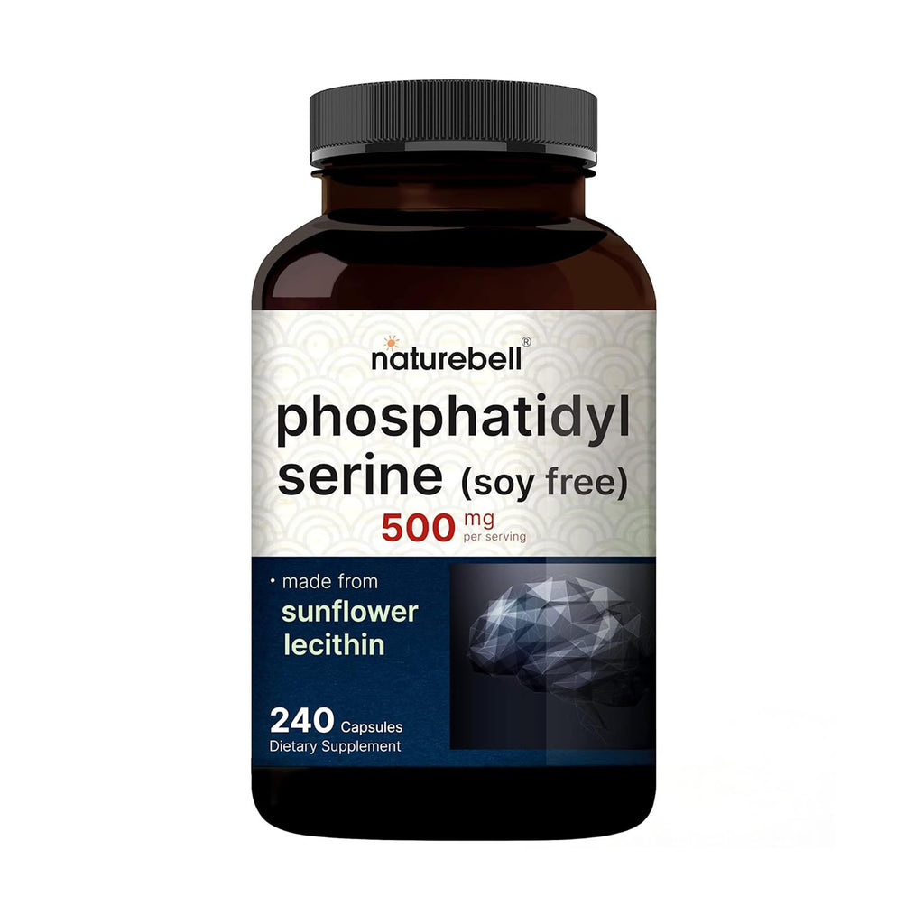 NatureBell Phosphatidylserine 500mg, 240 Capsules
