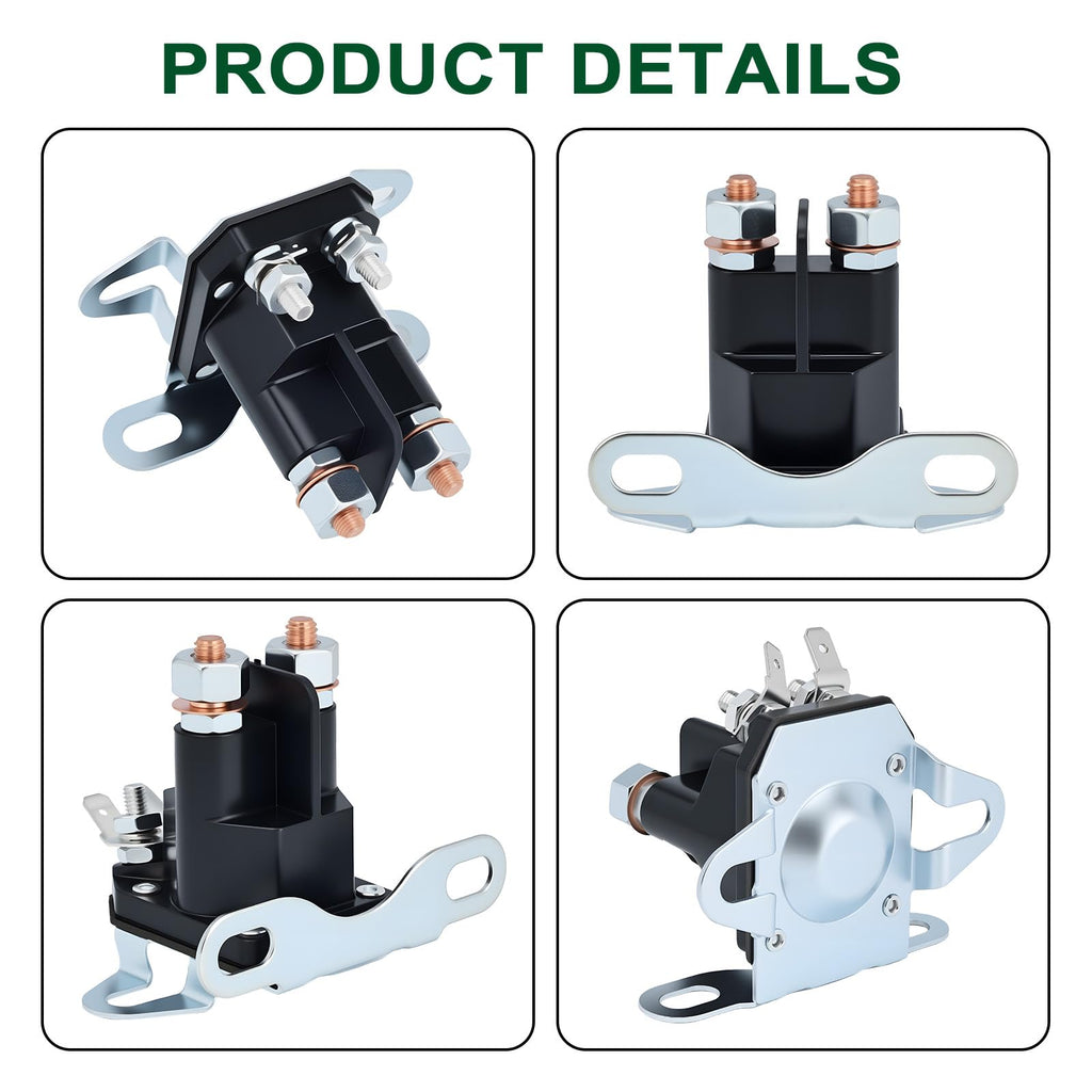Lawn Mower Starter Solenoid 12V for 192507 582042801 582042802