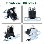 Lawn Mower Starter Solenoid 12V for 192507 582042801 582042802