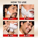 SoftSheen-Carson Magic Razorless Shaving Cream, Depilatory Hair Removal Cream for Body Hair, Extra Strength, Works in 4 Minutes for, 6 oz (Pack of 2)