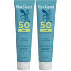 Blue Lizard Kids Mineral SPF 50 Sunscreen Stick, Zinc Oxide, 100% Mineral Actives, Developed for Kids’ Sensitive Skin, TSA-Friendly, Vegan, Paraben-free, Fragrance-Free, 0.5 oz