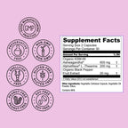 Live Conscious KSM-66 Ashwagandha Supplement w/L Theanine & AlphaWave - ZenWell Everyday Stress Relief, Cognitive, Brain Health - Ashwagandha for Men & Women - 60 Capsules