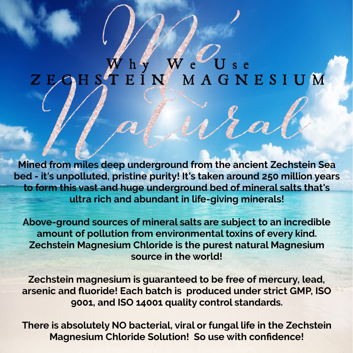 Mo' Maggie Magnesium Cream with Authentic Zechstein Minerals, Shea Butter