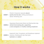 medicube Deep Vitamin C Capsule Serum, 1.01 fl.oz | Vitamin C Serum for Dull & Uneven-Looking Skin - Liposome Capsules for Smooth, Radiant Texture, Korean Skincare
