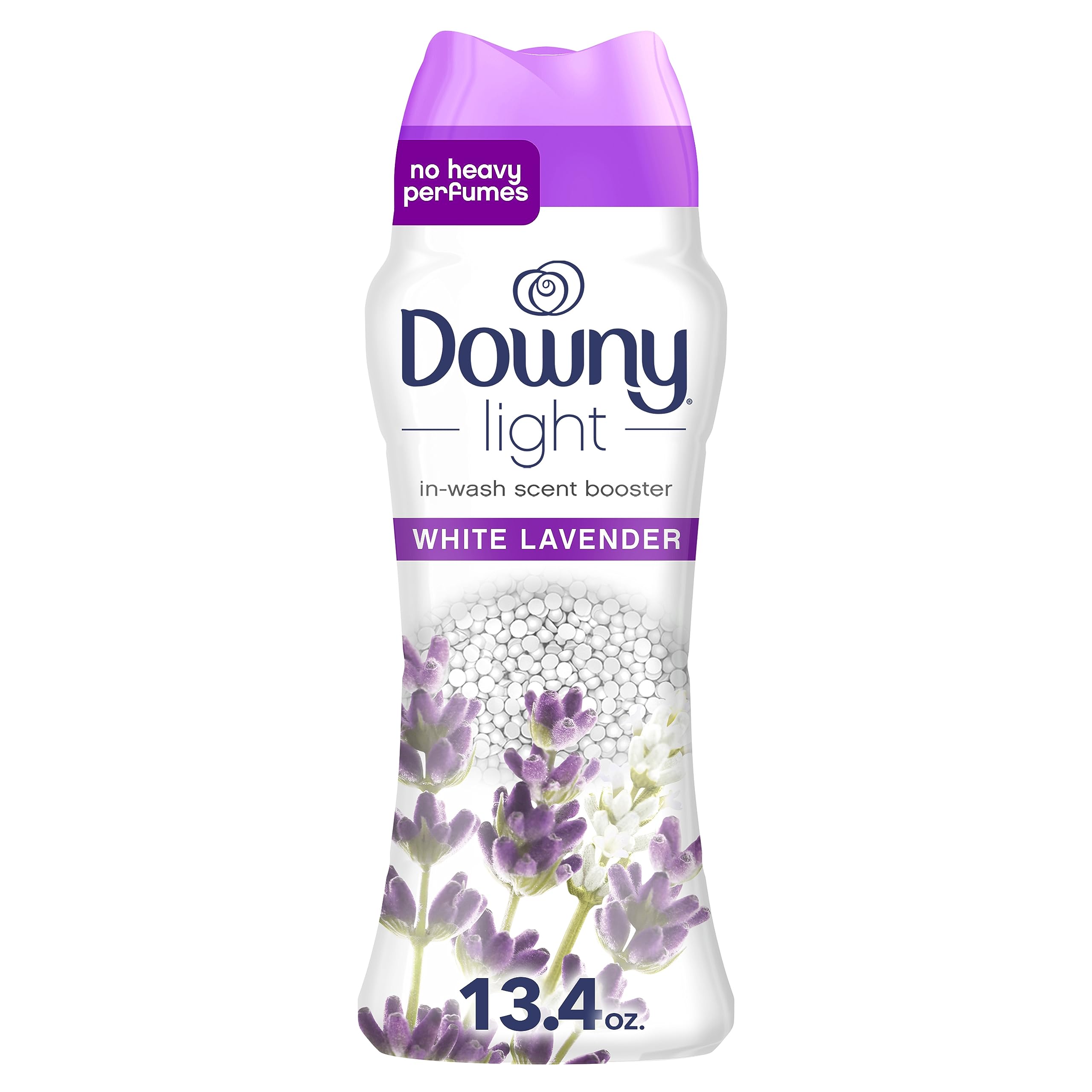 Buy now Downy Light Laundry Scent Booster Beads, Ocean Mist Scent, 24 OZ, In-Wash Fabric Beads Designed To Be Gentle With A Light Boost Of Scent, No Heavy Perfumes White Lavender 13.4 Ounce (Pack of 1) at indiglob india