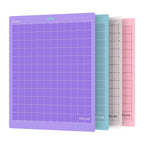 Buy now REALIKE 12x12 Cutting Mat Compatible with Cricut Maker 3/Maker 4/Maker/Explore 3/4/Air 2/Air/One(3 Mats), Gridded Adhesive Non-Slip Cut Mat for Crafts, Quilting, Sewing and All Arts (Variety) at indiglob india