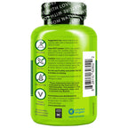 NATURELO Multivitamin for Men - One Daily, 60 Vegetarian Capsules | Vitamins, minerals & organic whole foods, non-GMO