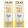 Buy now Olay Face Moisturizer, Complete with Sunscreen SPF 30, Fragrance-Free for Sensistive Skin, Broad Spectrum Sun Protection, Long-Lasting Hydration, Non-Comedogenic - Vitamin E & Aloe - 2.5 Oz - 2 Pack Default at indiglob india