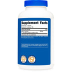 Nutricost Acetyl L-Carnitine (ALCAR) 500mg, 180 Capsules | GMO-Free and Gluten Free, 180 Servings