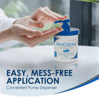 Vanicream Moisturizing Cream with Pump Dispenser, 16 Oz, Formulated without Common Irritants for Sensitive Skin, Body & Face Moisturizer, Restores Moisture & Soothes Irritated, Itchy Areas