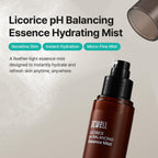 ACWELL Licorice pH Balancing Essence Hydrating Face Mist – Ultra-Fine Facial Spray, Triple Hyaluronic Acid & Panthenol, Soothing & Barrier Repair for Sensitive Skin, 3.38 fl oz