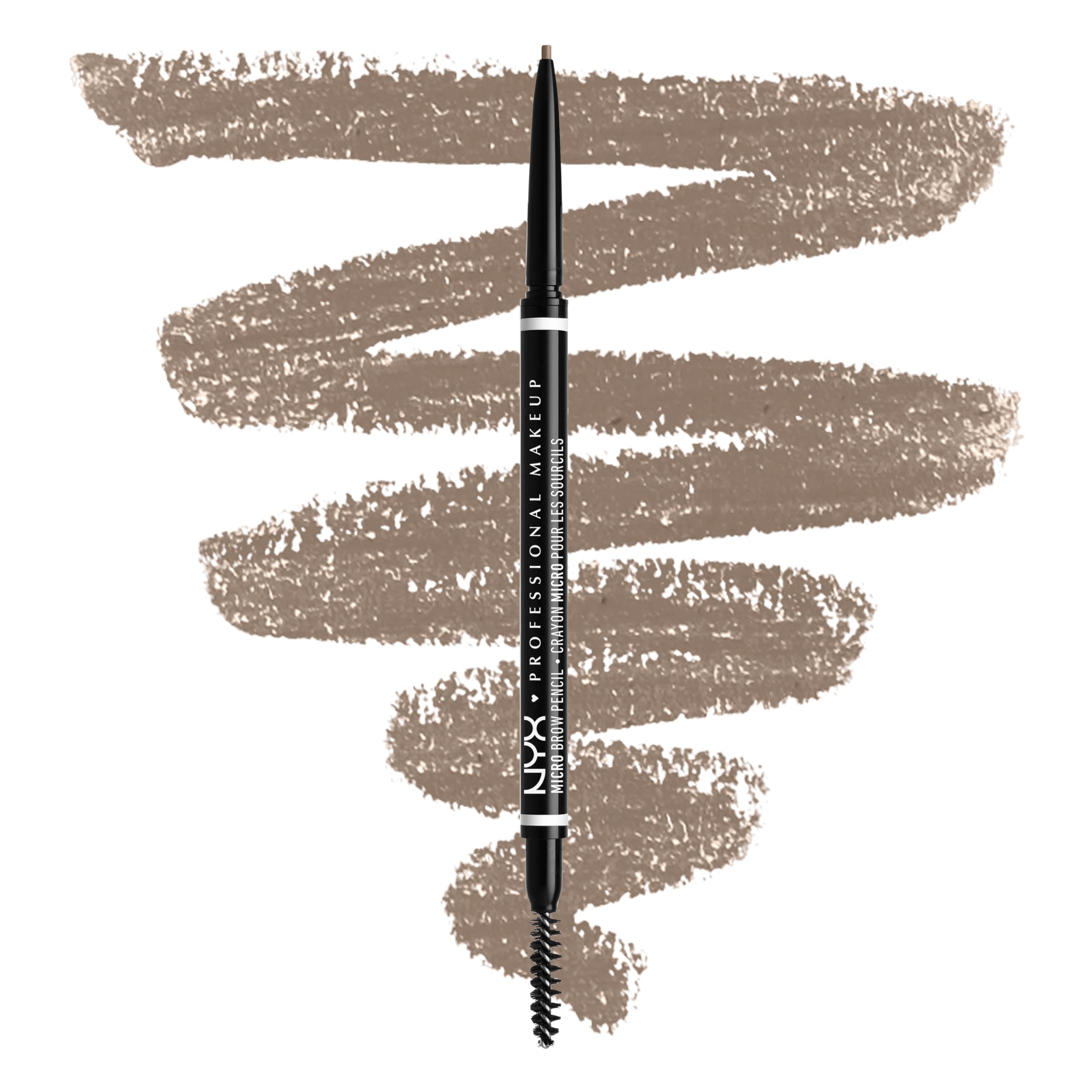 Buy now NYX PROFESSIONAL MAKEUP Micro Brow Pencil, Precise Eyebrow Pencil - Ash Blonde 1.5 Ash Blonde at indiglob india