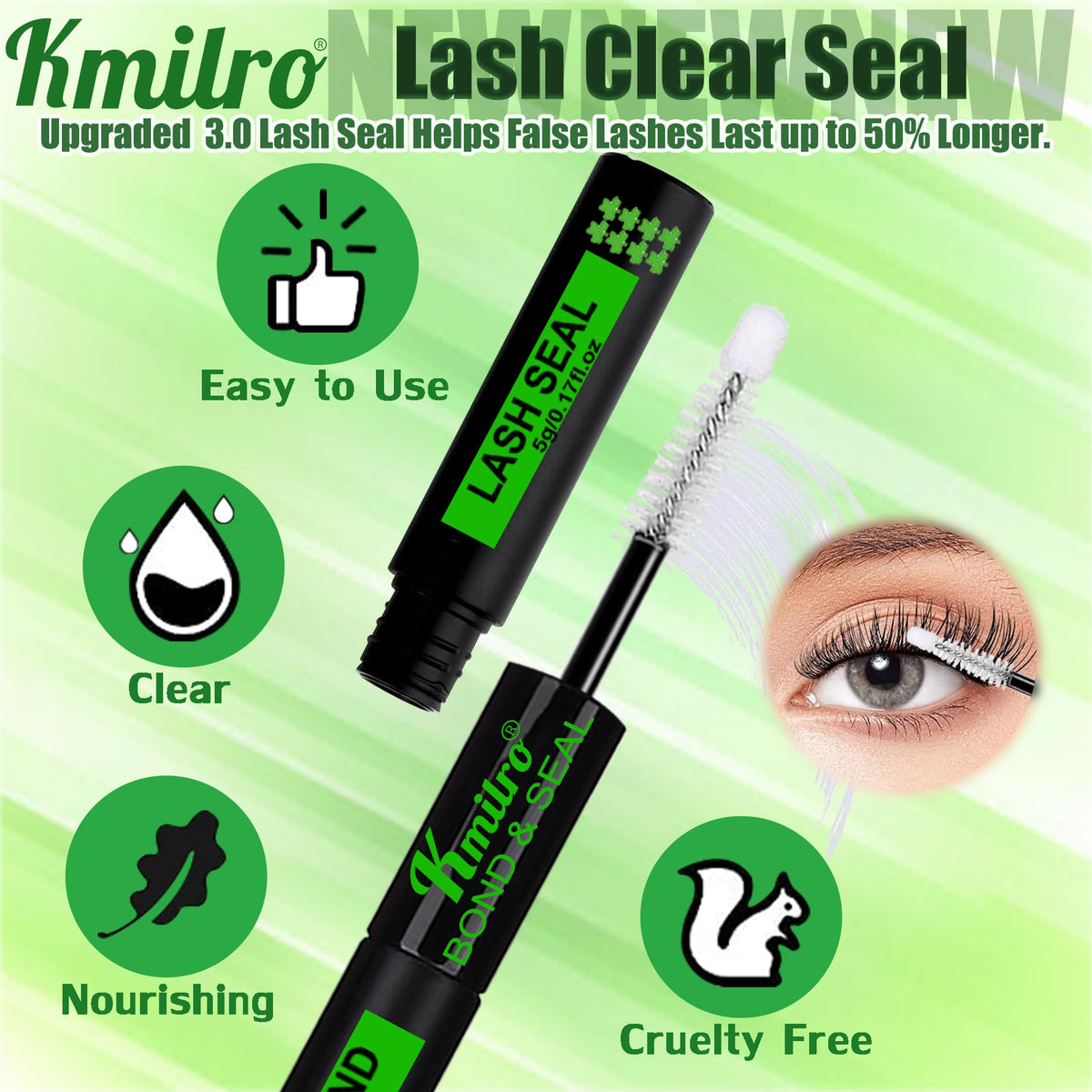Self Adhesive Eyelashes, 120Pcs Self Adhesive Lash Clusters Pre Glued Lashes No Glue Needed Press on Lashes Wispy Natural Look Reusable with Glue Tweezer Kit 10-14mm Mixed Waterproof Individual Lashes