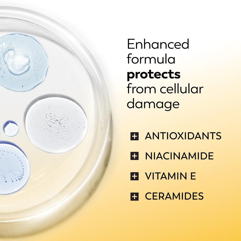 Olay Complete+ Face Moisturizer with Sunscreen SPF 40, For Sensitive Skin, Broad Spectrum Sun Protection, Fragrence-Free - No White Cast on All Tones, Nourishes Moisture Barrier - Ceramides, 6 Oz