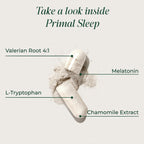 Primal Harvest Sleep - Daily Supplement, Gluten & Dairy Free, for Men & Women