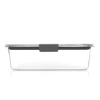 Buy now Rubbermaid Brilliance Food Storage Containers, Set of 5 (10 Pieces), BPA-Free, Leak-Proof, Clear at indiglob india