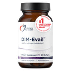 Designs for Health DIM-Evail - 100mg Diindolylmethane Supplement - Enhanced Absorption Technology DIM Supplement - May Support Healthy Estrogen Metabolism - Gluten Free + Non-GMO (60 Softgels)