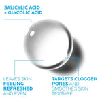 Buy now La Roche-Posay Effaclar Clarifying Solution Acne Toner with Salicylic Acid and Glycolic Acid, Pore Refining Oily Skin Toner, Gentle Exfoliant to Unclog Pores and Remove Dead Skin Cells at indiglob india
