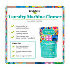 Truly Free Laundry Washing Machine Cleaner & Deodorizer