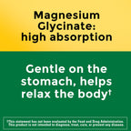 Nature Made High Absorption Magnesium Glycinate Gummies, 40 Count | Magnesium Supplement 100 mg per Serving for Muscle, Nerve, Bone and Heart Support, Magnesium Gummies, 20 Day Supply